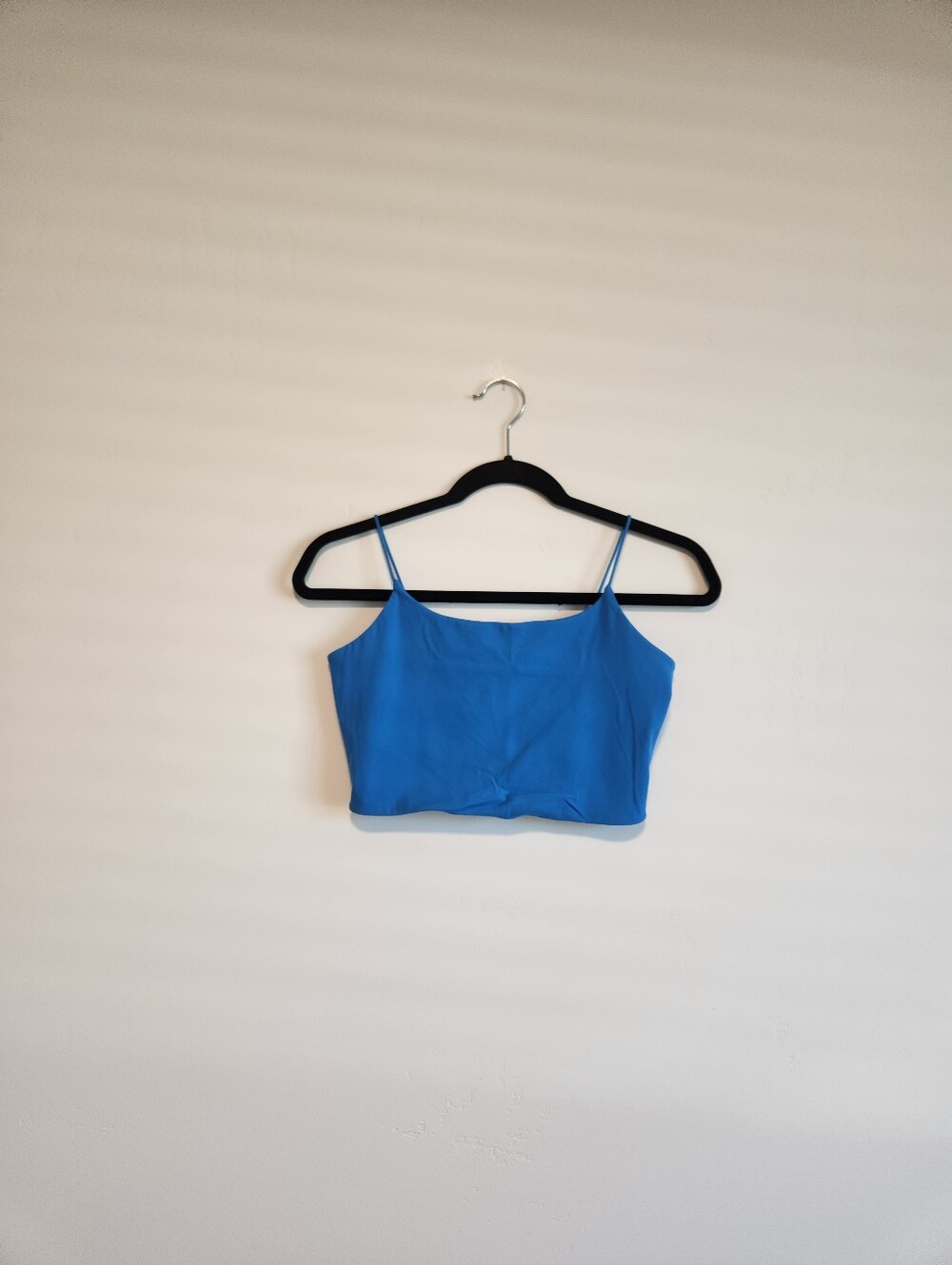 Garage Cropped Tank Top Size Small